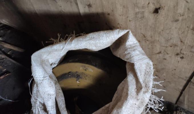 На Луганщині виявлено схрон з бойовими протитанковими мінами 