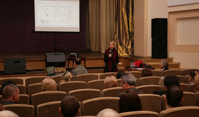 Уляна Супрун звернула увагу на позитивні зміни у медичній сфері Луганщини