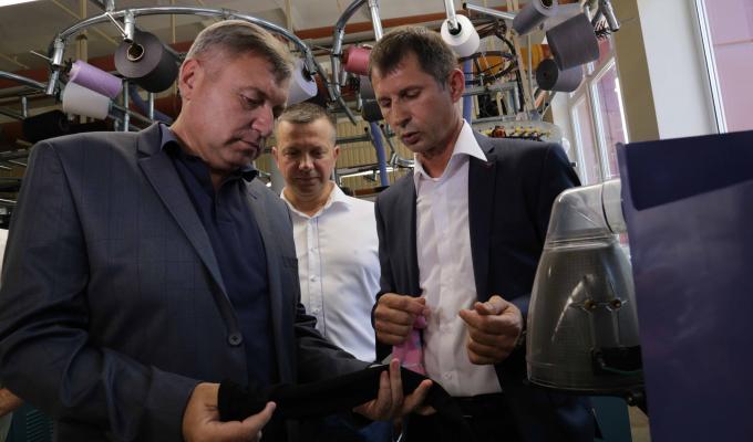 Легка промисловість області має великий потенціал, – Юрій Гарбуз