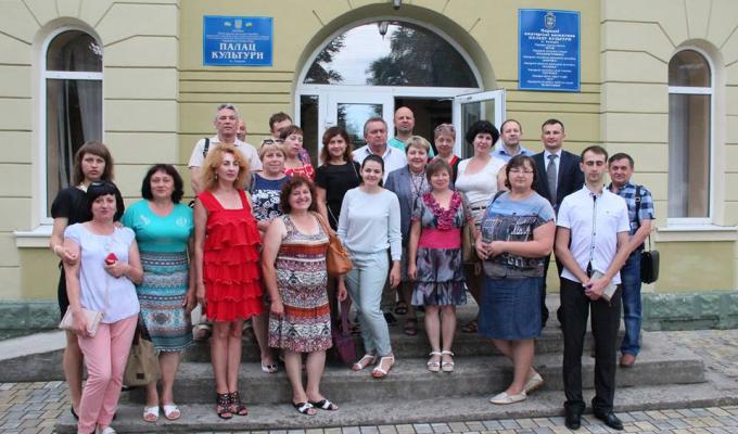 Завершився навчальний візит делегації з Луганської області на Львівщину