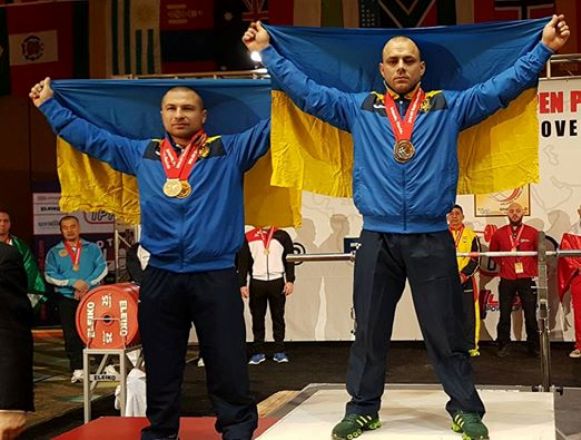 Володимир Рисєв – чемпіон Світу з пауерліфтингу