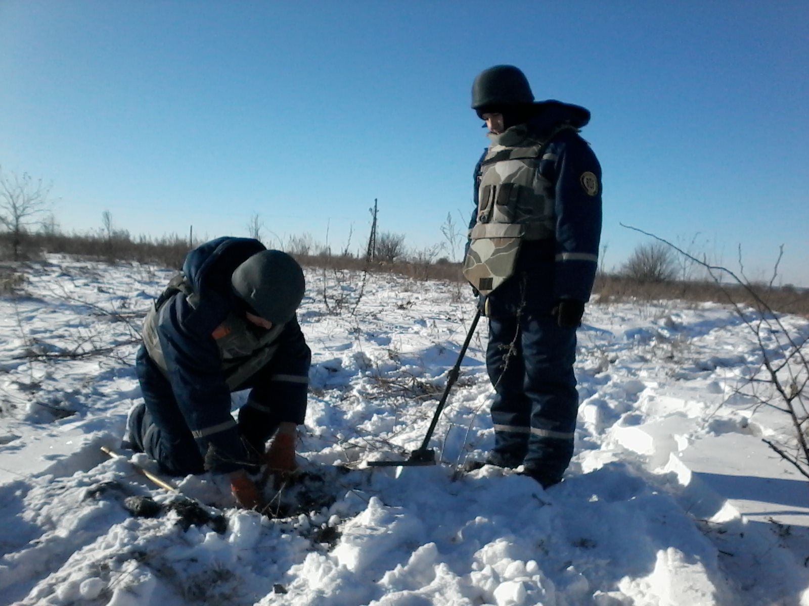 У Луганській області продовжуються роботи з розмінування 