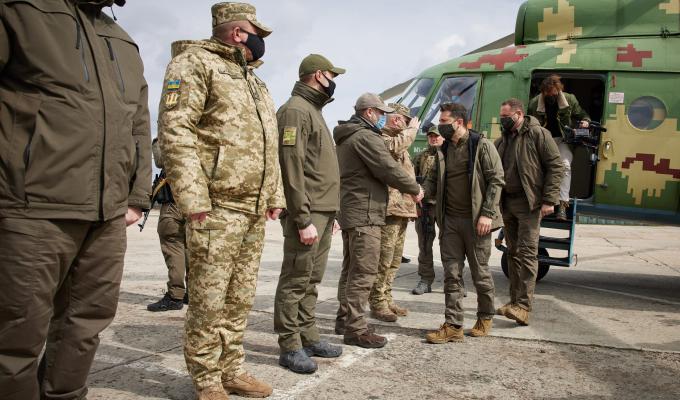 Сергій Гайдай доповість Головнокомандувачу про безпекову ситуацію на Луганщині