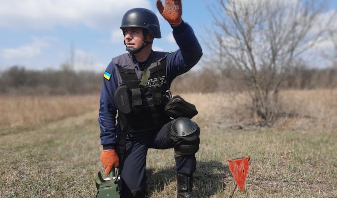 Піротехніки Луганщини вилучили 32 артилерійських снаряди