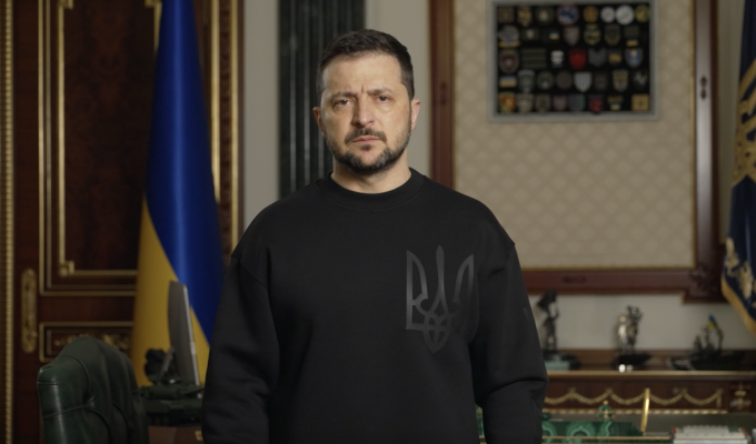 Кожен метр української землі має означати для окупанта неминучість програшу Росії в цій війні – звернення Президента Володимира Зеленського