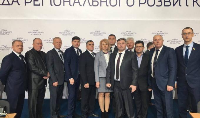 Юрій Гарбуз бере участь у п’ятому засіданні Ради регіонального розвитку під головуванням Президента України