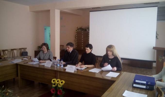 На Луганщині триває процес реформування професійної освіти