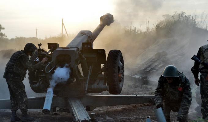 Новини АТО: Врубівка знову опинилася під обстрілом важкої артилерії