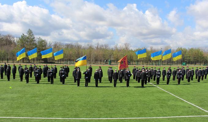 Луганський військовий ліцей відзначив 28-річницю з дня свого заснування