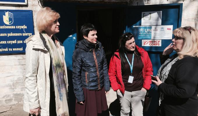 На Луганщині у Кремінському районі створено  «Центр підтримки громад»