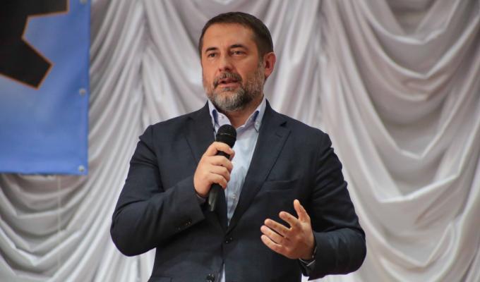 Сергій Гайдай привітав із Днем шахтаря працівників державних підприємств  «Первомайськвугілля» та «Лисичанськвугілля»