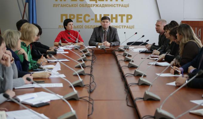 В облдержадміністрації відбулось засідання «круглого столу» з нагоди Дня Соборності України