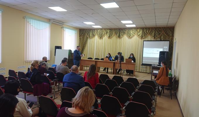 Реалізація заходів Програми розвитку громадянського суспільства на Луганщині триває