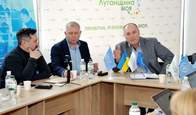 У Сєвєродонецьку обговорили розвиток комунікаційної сфери, ЗМІ та співпрацю з міжнародними організаціями у контексті соціальної згуртованості