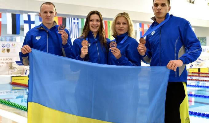 Срібло та бронзу привезли спортсмени Луганщини з європейських змагань