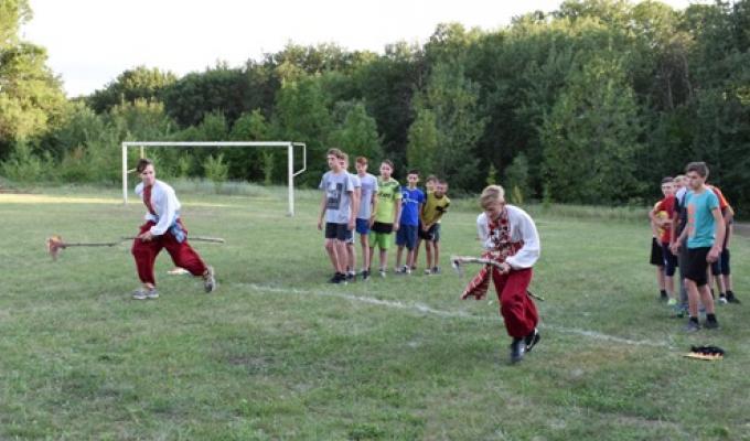 «Козацькі розваги» відбулися на Марківщині 