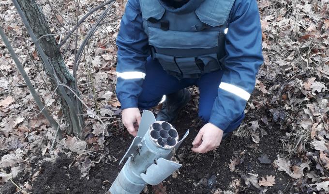 За минулу добу на Луганщині вилучено дві одиниці вибухонебезпечних предметів
