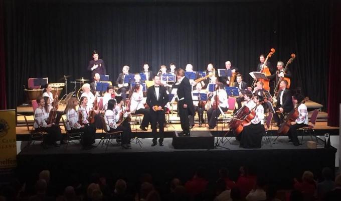 Академічний симфонічний оркестр повернувся з гастролей Австрією