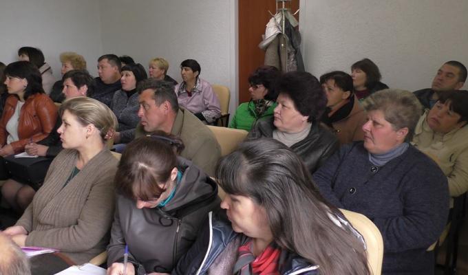 Стратегичне планування для об'єднаних громад