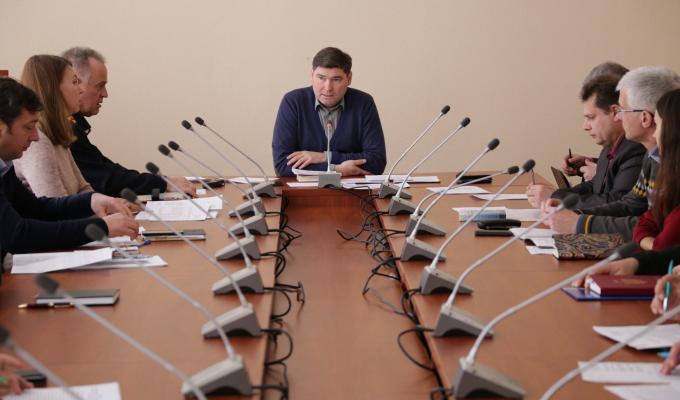 В облдержадміністрації обговорили заходи щодо пропуску льодоходу та протидії повеней і паводків