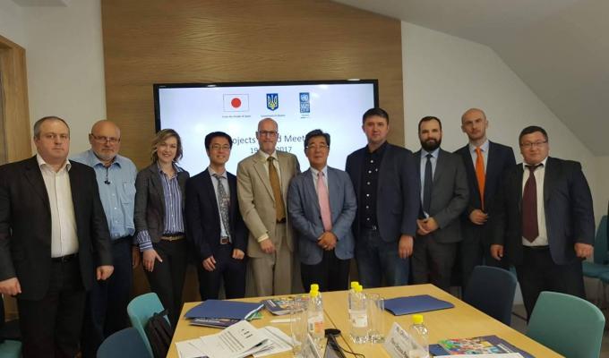 Перший заступник голови облдержадміністрації Роман Власенко взяв участь у засіданні Ради Проектів, які фінансуються Урядом Японії та впроваджуються Програмою Розвитку ООН
