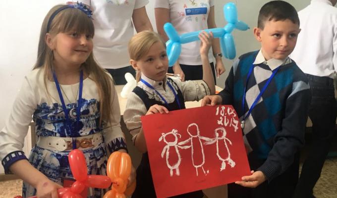 Луганське обласне відділення Міжнародної благодійної організації «Благодійний фонд «СОС Дитяче містечко» відкрили у Сєвєродонецьку 