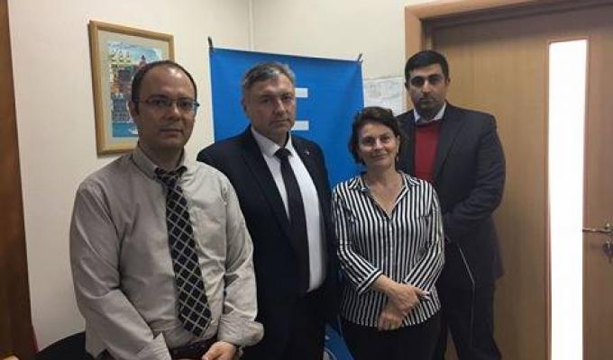 Юрій Гарбуз обговорив плани подальшої співпраці з Представництвом ЮНІСЕФ в Україні