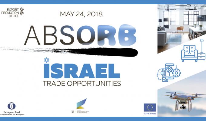 ЕКСПОРТНІ МОЖЛИВОСТІ ІЗРАЇЛЮ