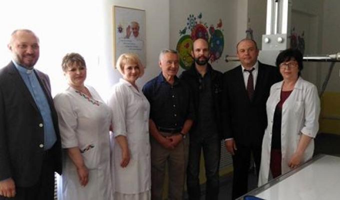 Після ремонту у рубіжанській дитячій поліклініці відкрився рентген-кабінет