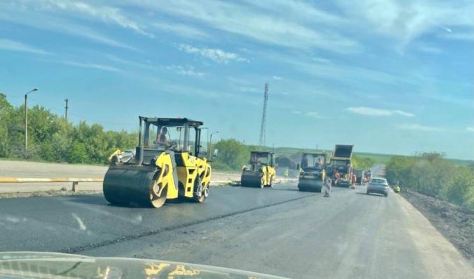 Голова Укравтодору особисто перевірив дороги «Великого будівництва» на Луганщині