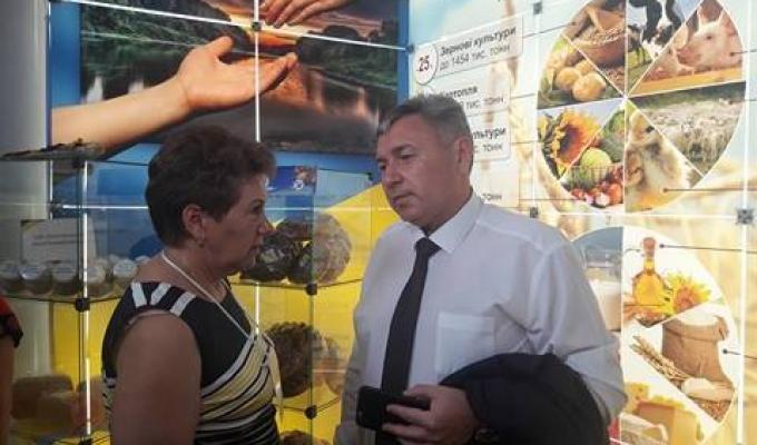 Луганщина гідно представлена на Міжнародній агропромисловій виставці, – Юрій Гарбуз