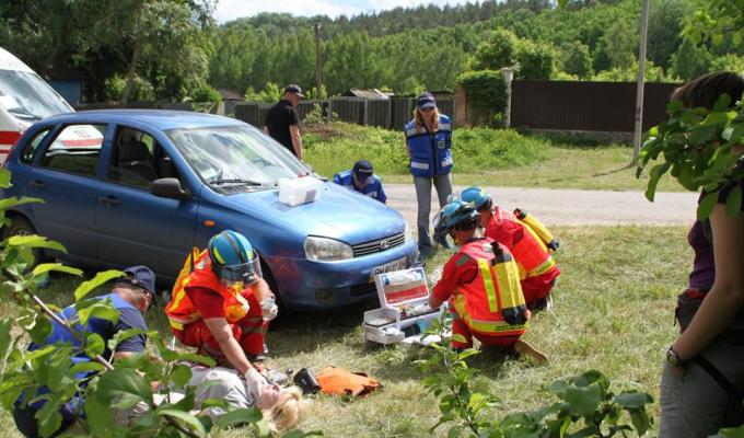 Луганські медики взяли участь у всеукраїнському медичному ралі