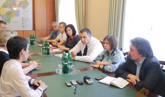 Делегацію Луганської облдержадміністрації знову дружньо приймали на Львівщині