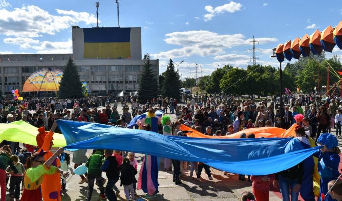 3 червня до справжньої "Країни мрій" завітали безліч маленьких мешканців Рубіжного і гостей міста