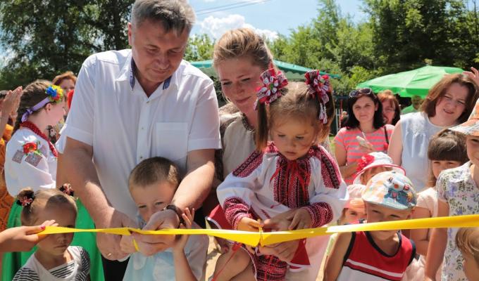 У Красноталівці відкрили дошкільну групу навчально-виховного комплексу