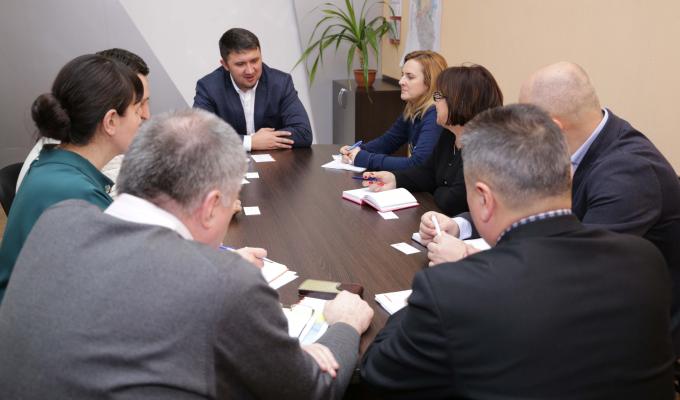 Обговорено реалізацію в області Швейцарсько-українського проекту «Підтримка децентралізації в Україні» (DESPRO)