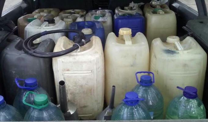 «Фантомівці» припинили вуличну торгівлю бензином у Старобільську