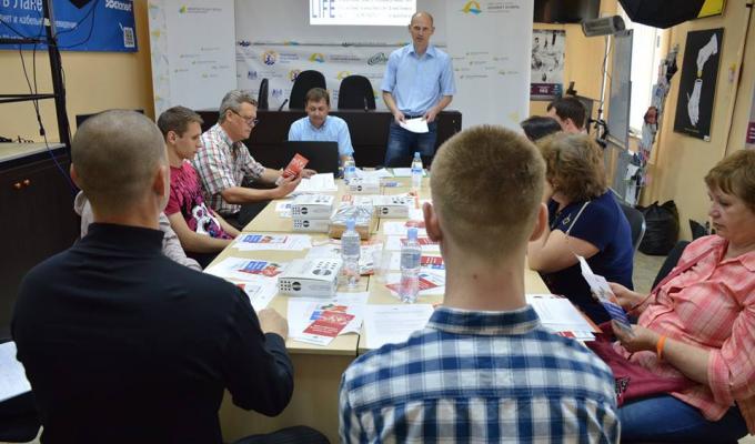 У Сєвєродонецьку відбувся семінар щодо захисту прав переселенців  з тяжкими захворюваннями