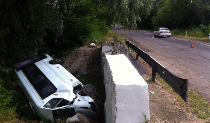 ДТП біля смт Станиця Луганська (с. Нижня Вільхова)