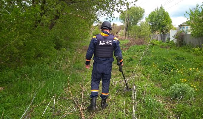 Піротехніками у Луганській області виявлено та вилучено 68 артилерійських снарядів