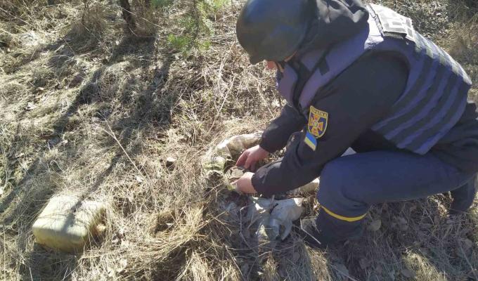 Піротехніками виявлено та вилучено 11 вибухонебезпечних предметів
