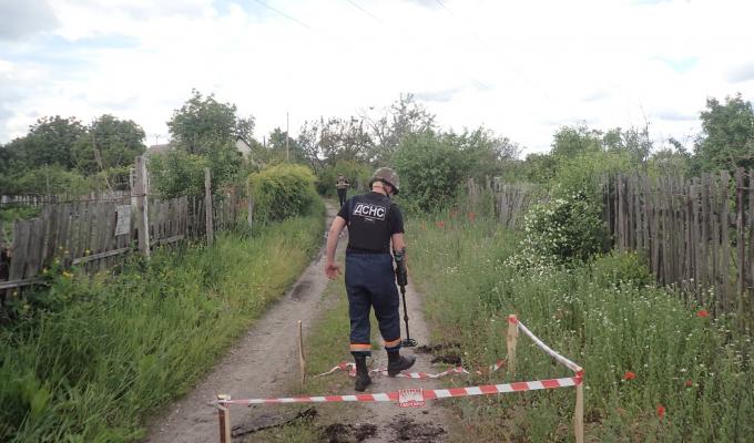 Піротехніками в області виявлено та вилучено 46 артилерійських снарядів