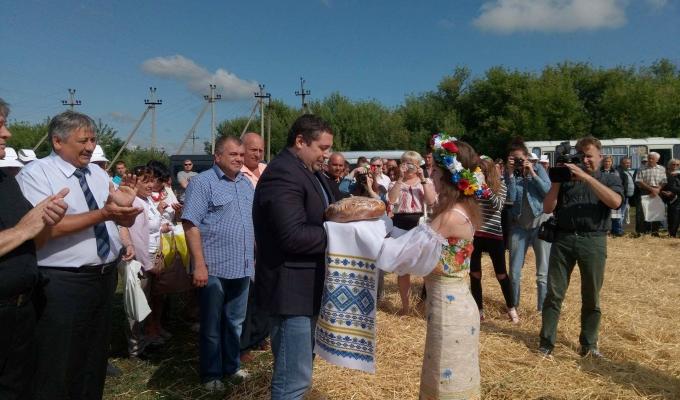 Сьогодні у Сватовому відбувся обласний захід  День поля