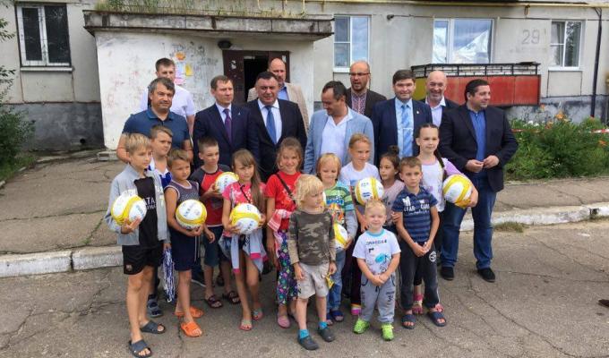 Члени Комітету Верховної Ради України з питань бюджету відвідали Луганську область