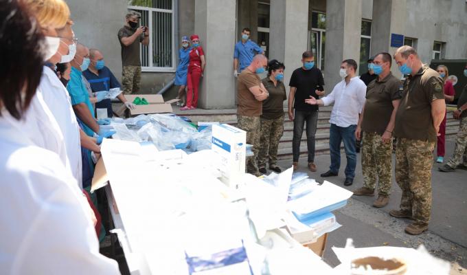 Сергій Гайдай: Наші військовослужбовці боронять державу і дозволяють нам займатись економічним розвитком області