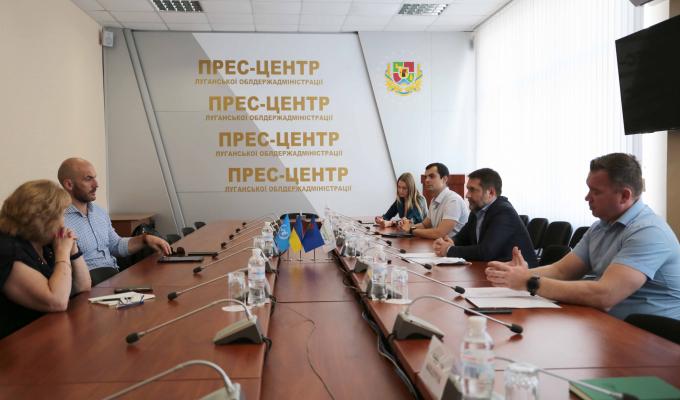 Міжнародні фонди виділили $500 тис. на будівництво ЦНАПу у Станиці Луганській