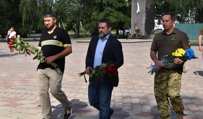 Сергій Гайдай привітав військовослужбовців з Днем визволення міста Попасна