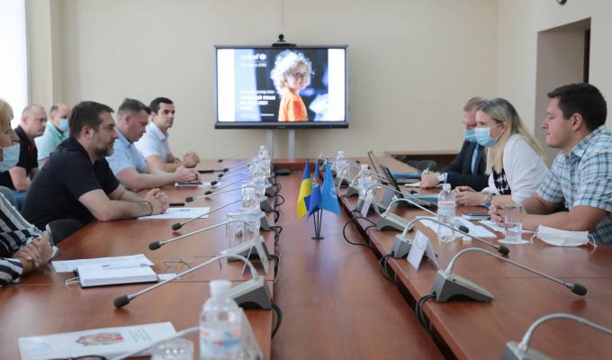 На Луганщині ЮНІСЕФ презентував план роботи на 2020–2021 роки