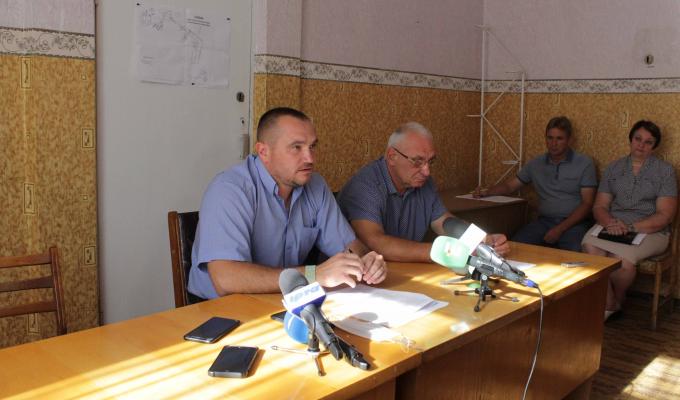 Сергій Гайдай готовий виділити 80 млн грн на ремонт мережі «Лисичанськводоканалу», – керівник ВЦА Лисичанська Олександр Заїка