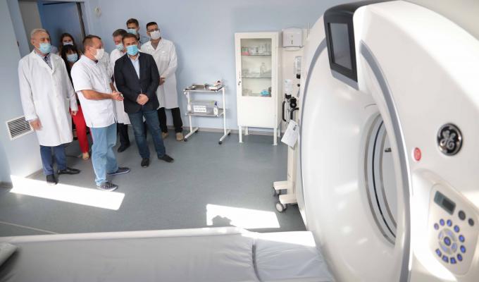 Це найкращий апарат на Луганщині, – Сергій Гайдай про новий комп’ютерний томограф